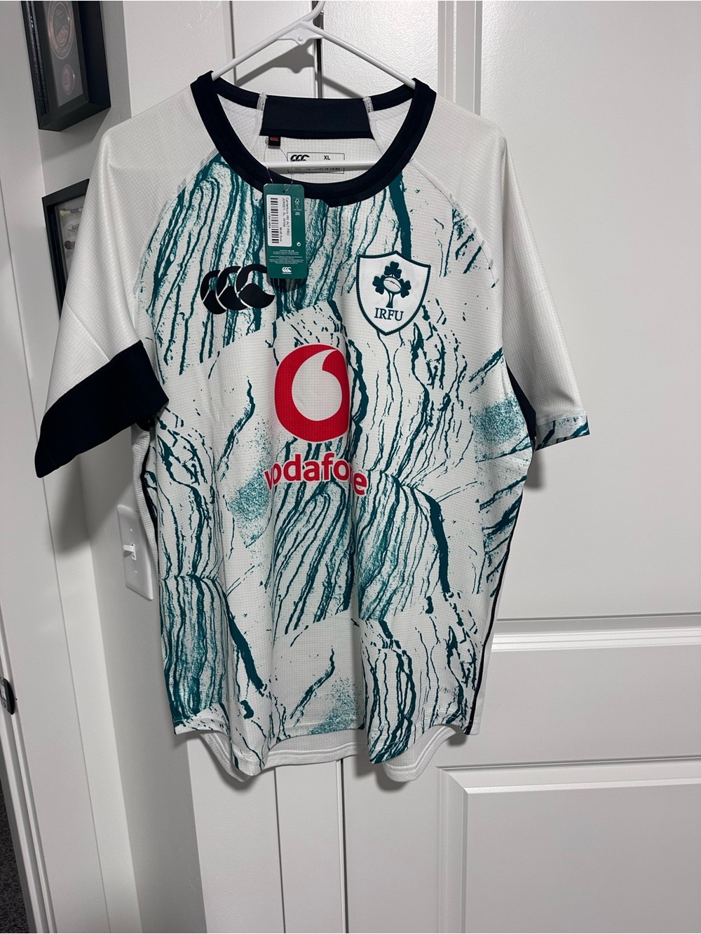 Canterbury Ireland Rugby Jersey sz XL